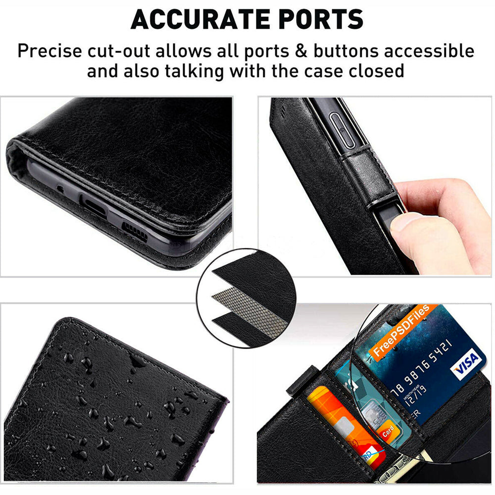 Motorola Moto G Stylus Leather Wallet Case: Retain the Essential Essence of the Product while Offering a Distinctive Twist