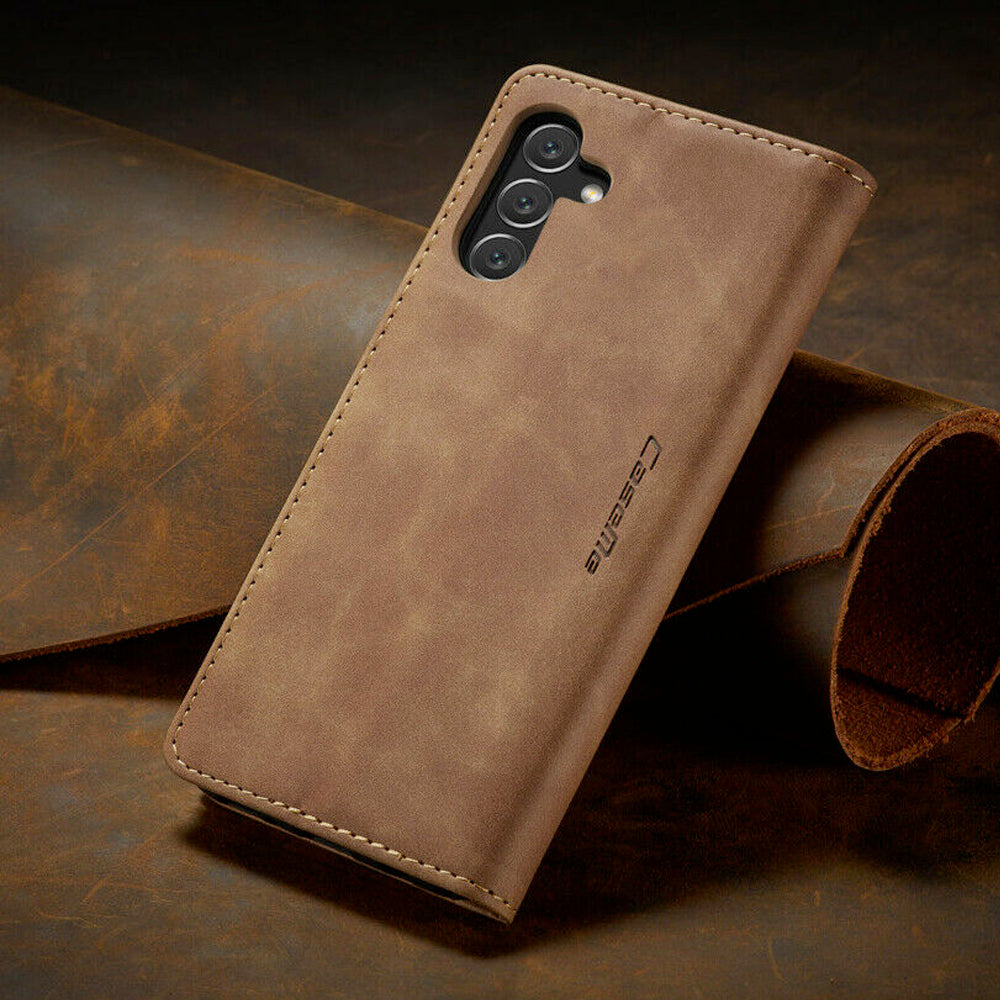 Samsung A13 A33 A53 5G Leather Folio Case