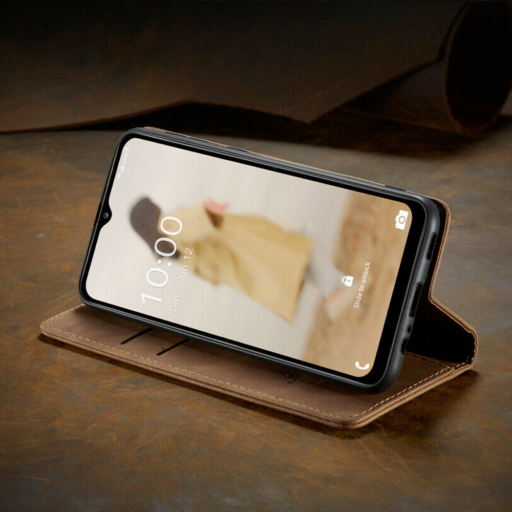 Samsung A13 A33 A53 5G Leather Folio Case