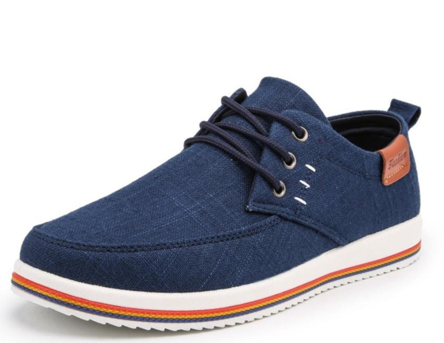 Canvas Loafers for Men's Casual Wear