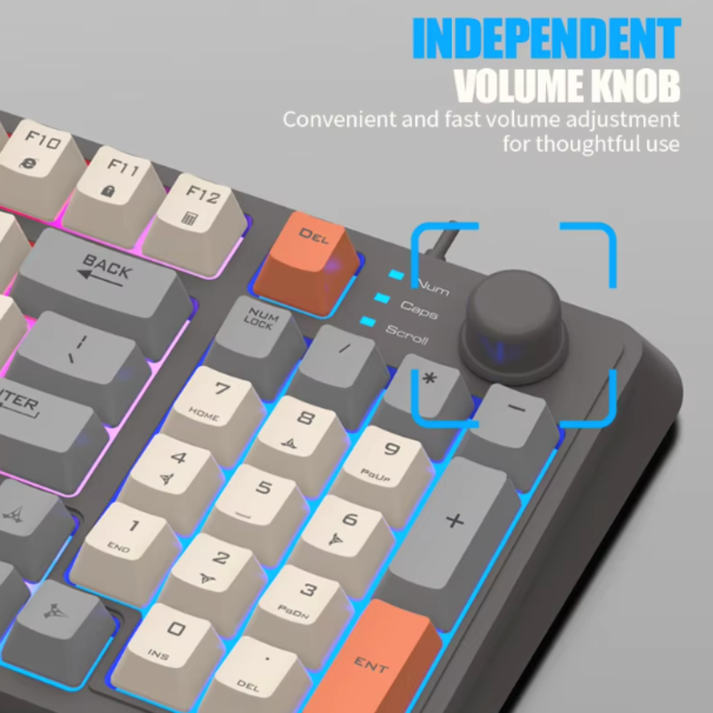 Portable Keyboard and Mouse Set with 94 Keys from ""