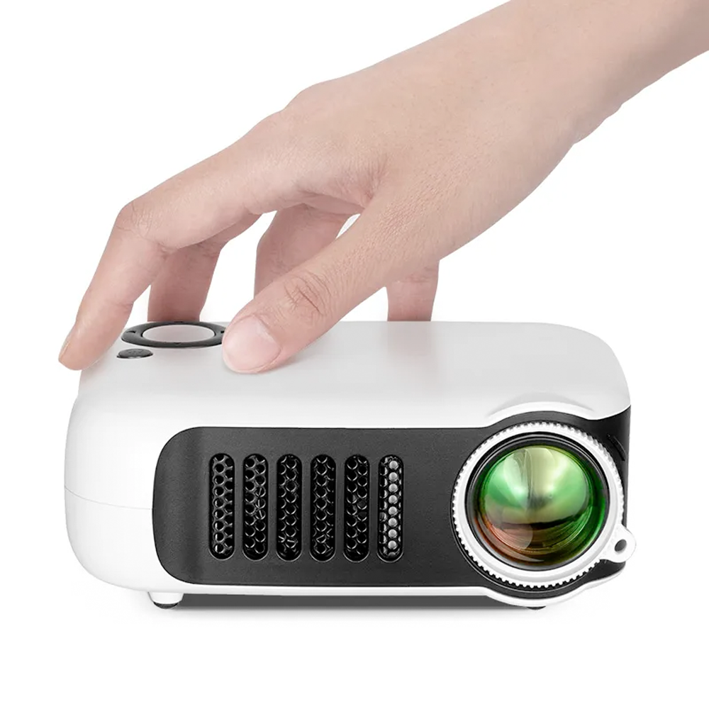 Portable Home Cinema Projector with Full HD Capability