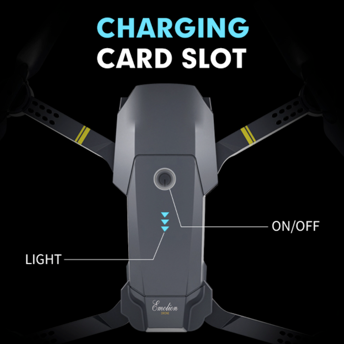 Alpha Z PRO Ninja Dragon Dual Camera Drone with Wide Angle Vision