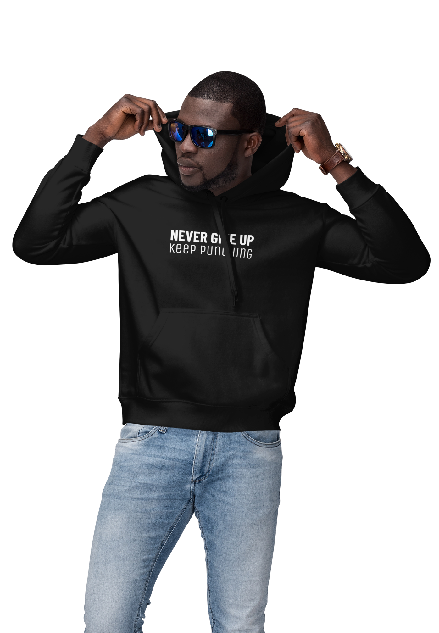Men's Perseverance Pullover Hoodie