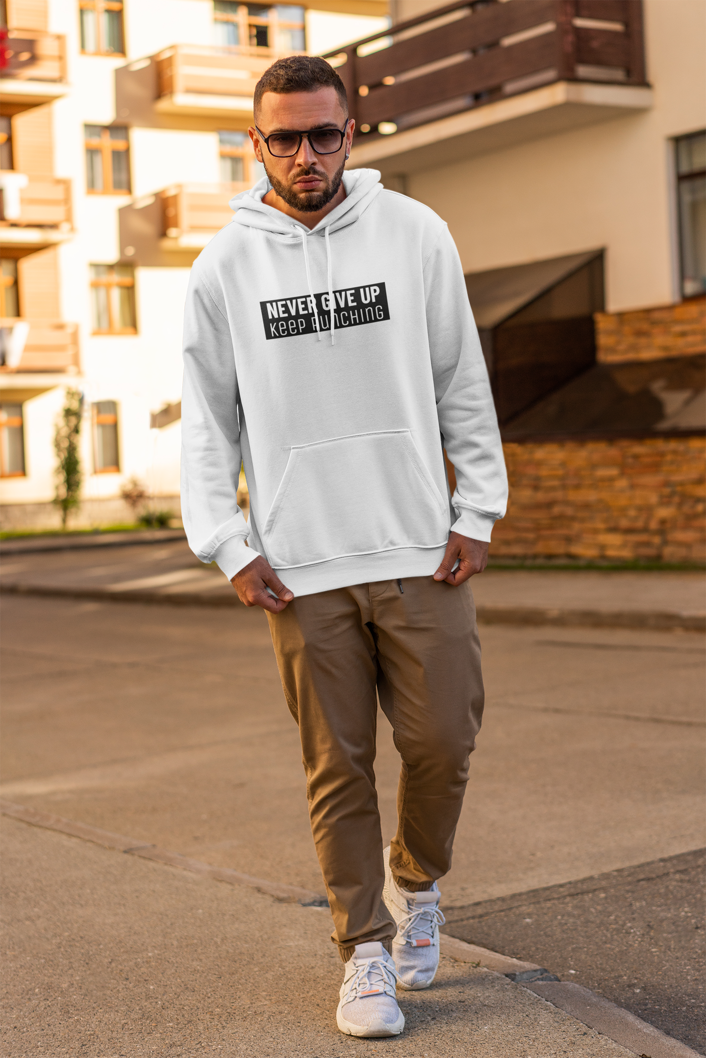 Men's Perseverance Pullover Hoodie
