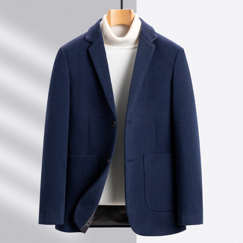 Classic Dual Button Men's Blazer