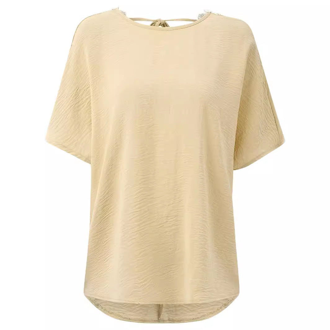 Casual Loose Fit Summer Top for Women