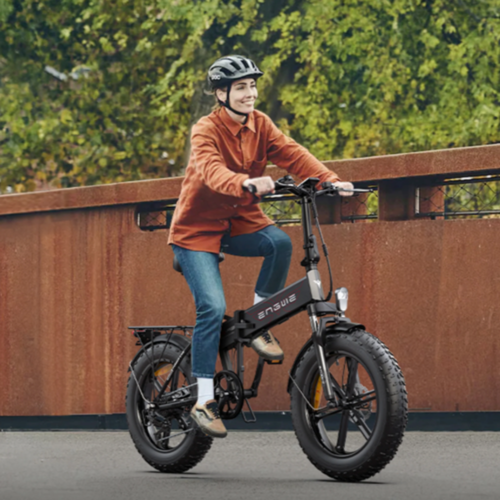 Foldable 750W E-Bike with Shimano 7-Speed Transmission: Unleash Your Speed