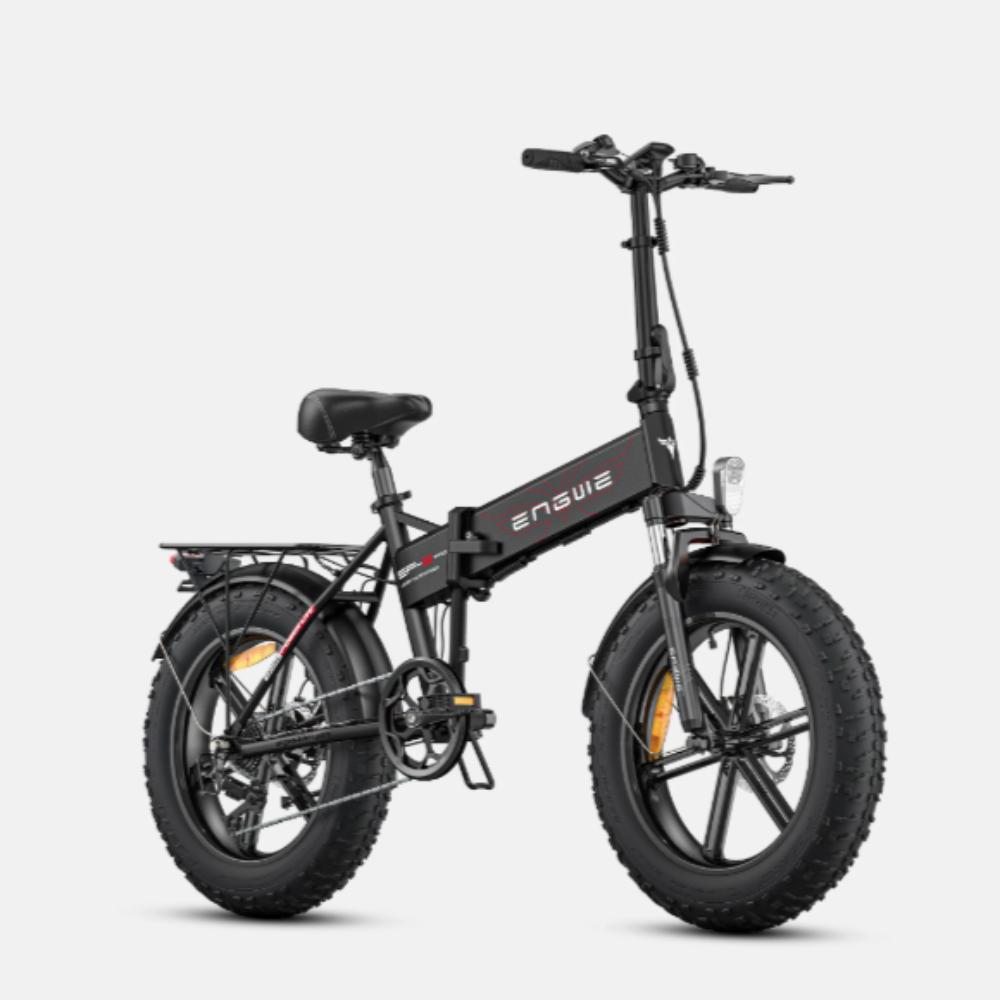 Foldable 750W E-Bike with Shimano 7-Speed Transmission: Unleash Your Speed