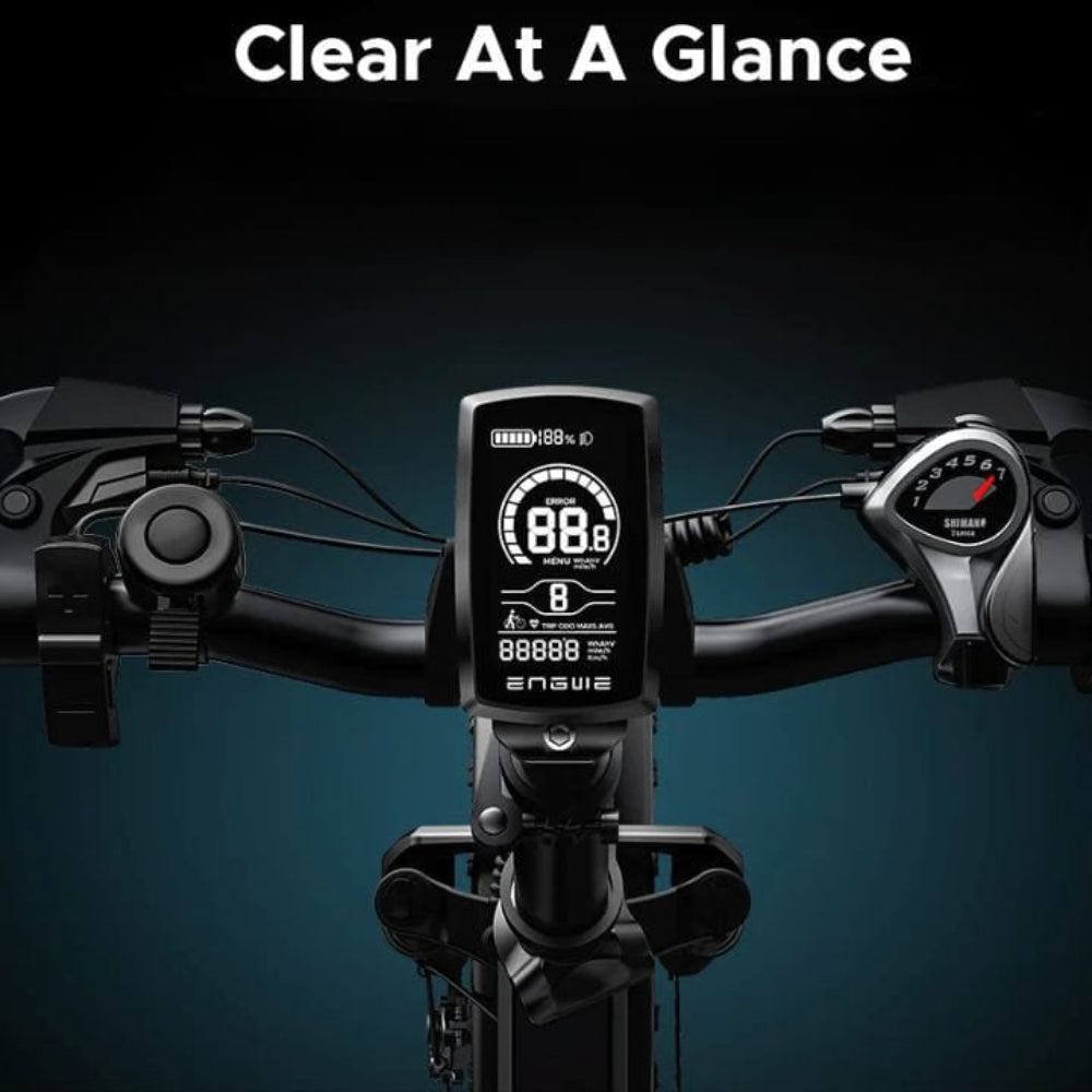 Foldable 750W E-Bike with Shimano 7-Speed Transmission: Unleash Your Speed