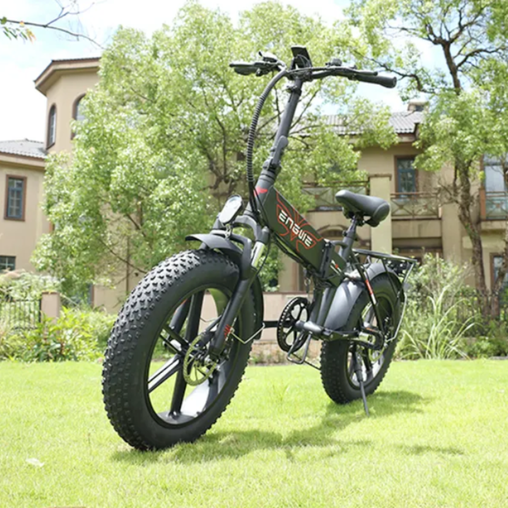 Foldable 750W E-Bike with Shimano 7-Speed Transmission: Unleash Your Speed