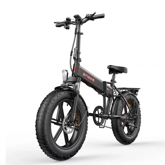 Foldable 750W E-Bike with Shimano 7-Speed Transmission: Unleash Your Speed