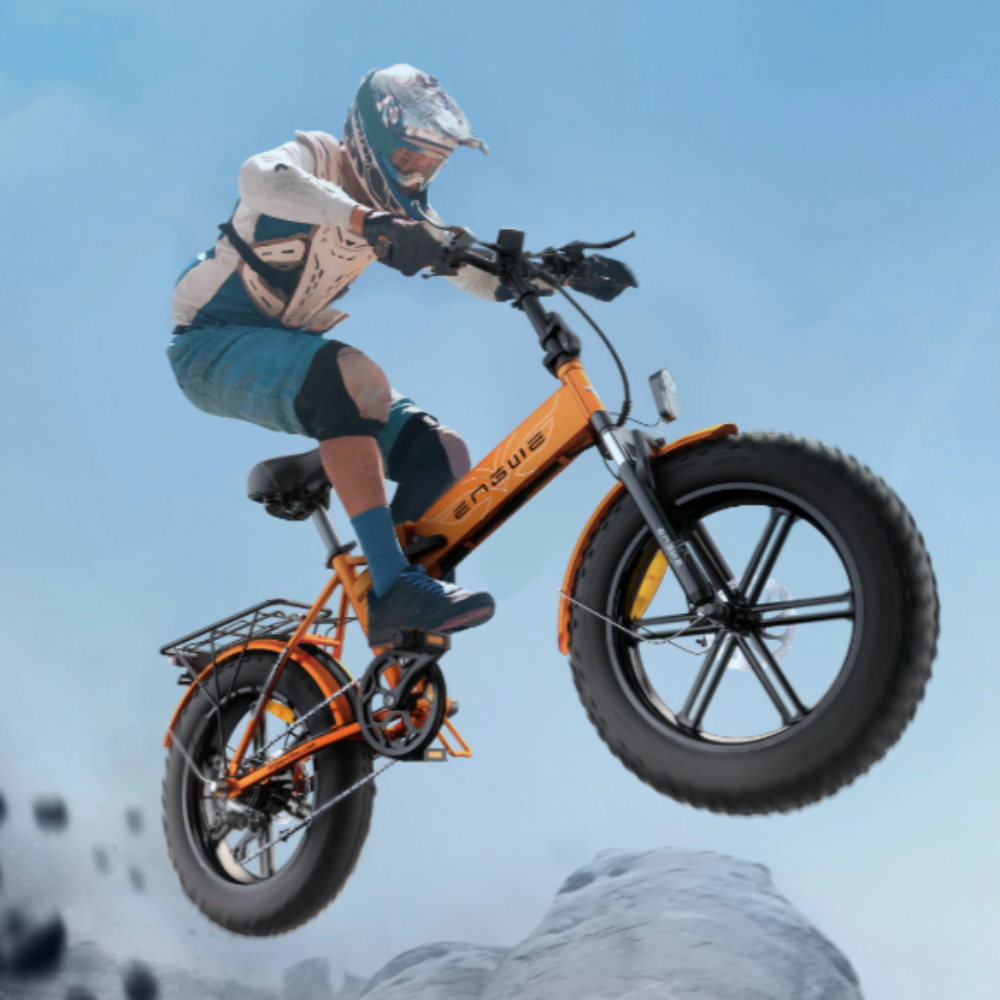 Foldable 750W E-Bike with Shimano 7-Speed Transmission: Unleash Your Speed