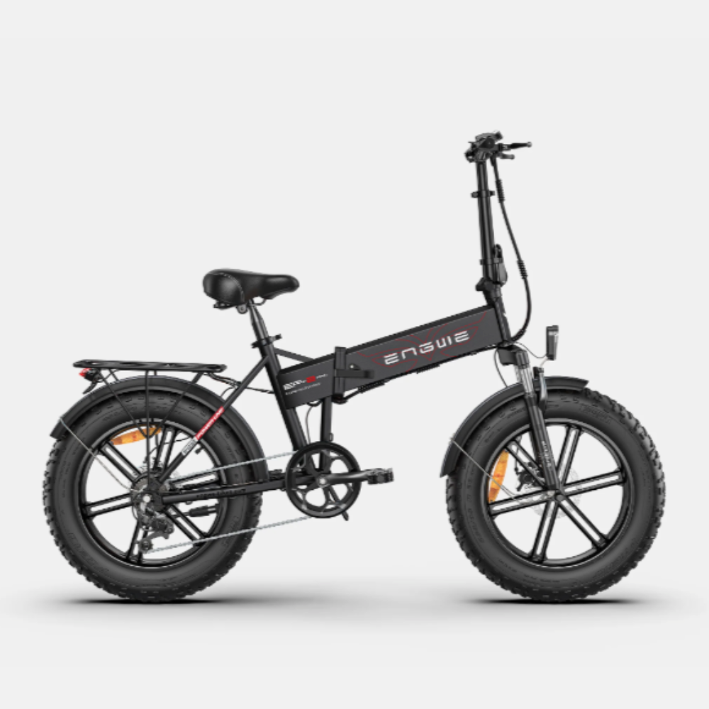 Foldable 750W E-Bike with Shimano 7-Speed Transmission: Unleash Your Speed