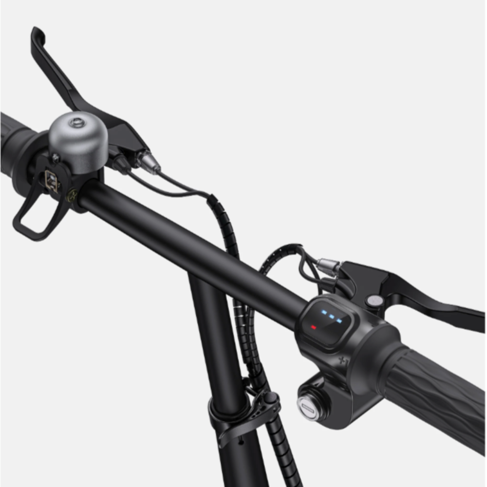 Compact Foldable 350W Electric Bicycle With Versatile Shock Absorbers