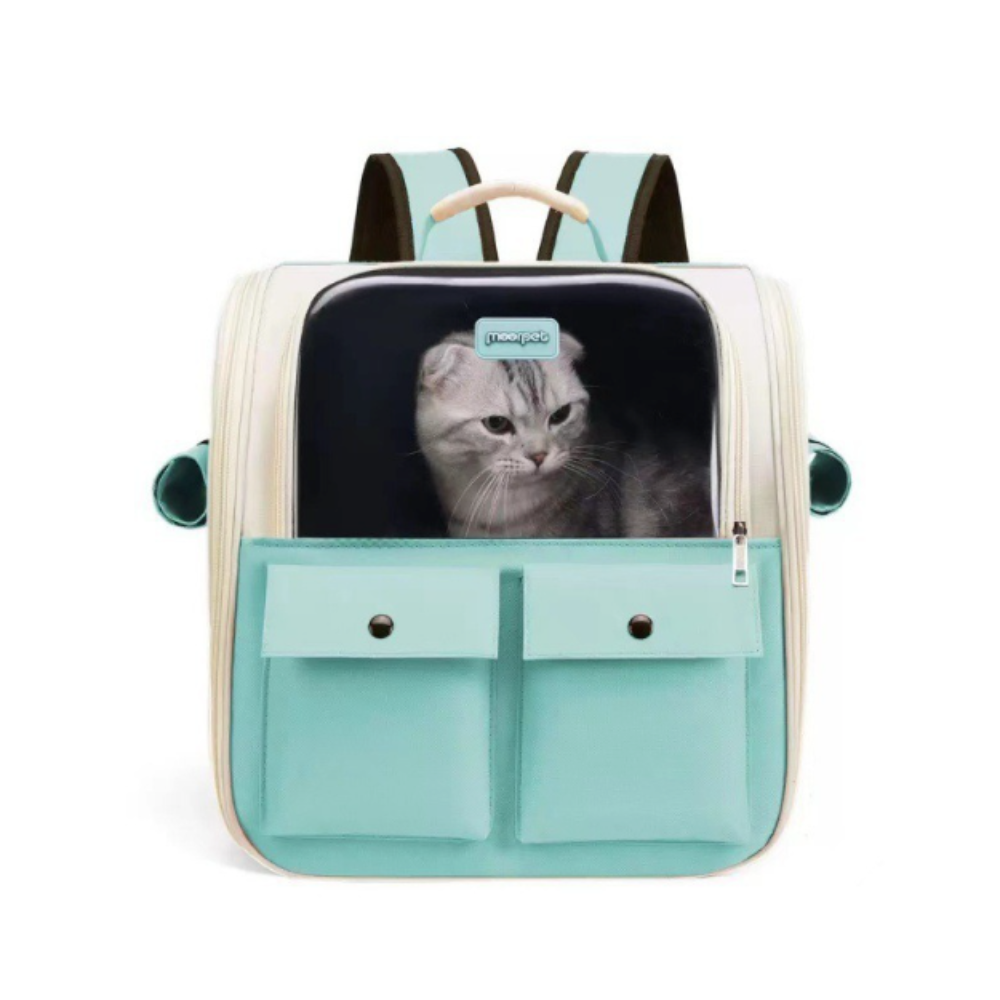 Breathable Travel Backpack for Pets