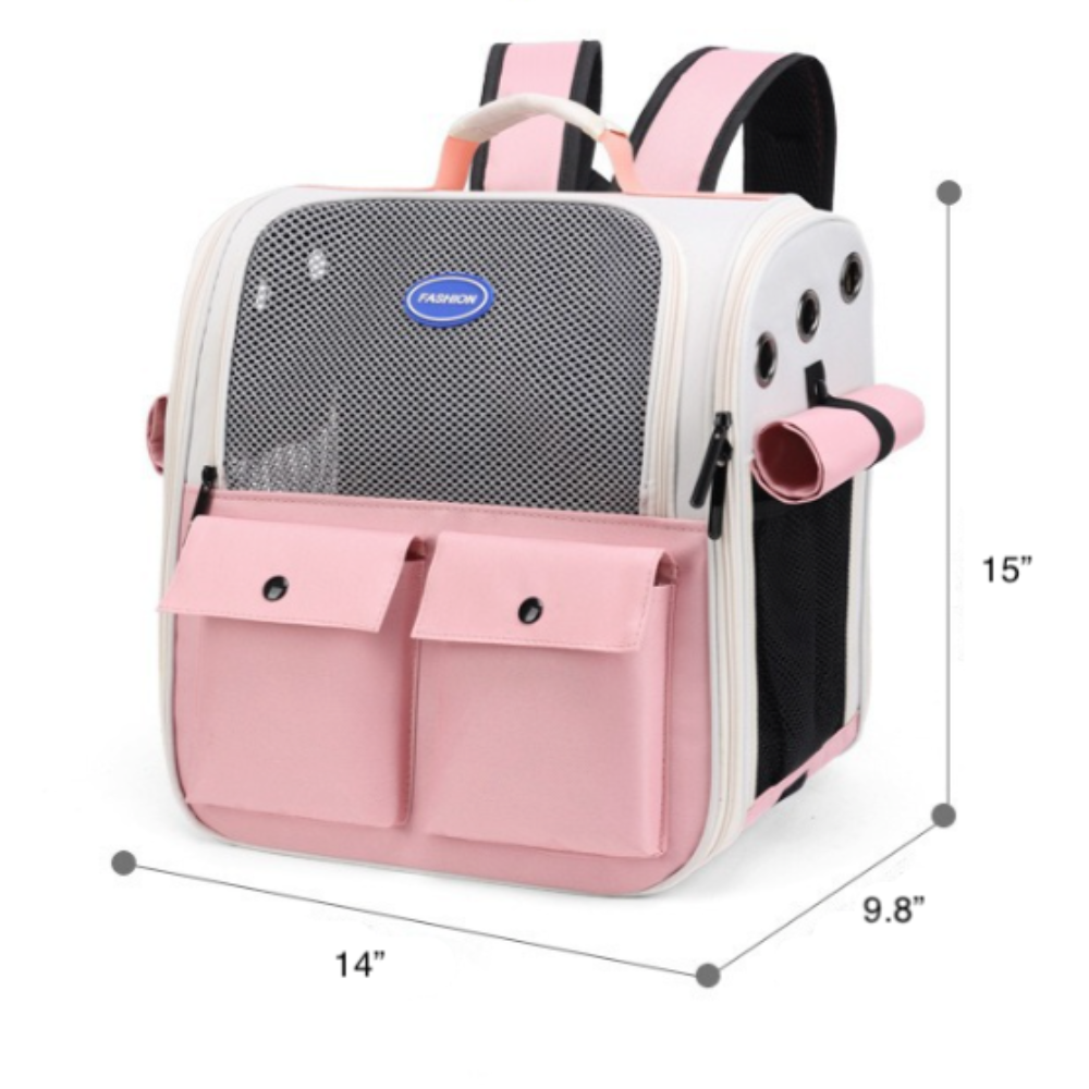 Breathable Travel Backpack for Pets