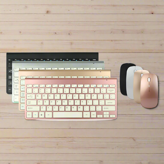 Ultra Slim Wireless Keyboard and Mouse Combo