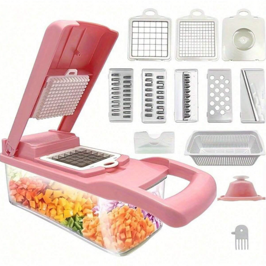 14 Piece Versatile Vegetable Cutting Tool Set