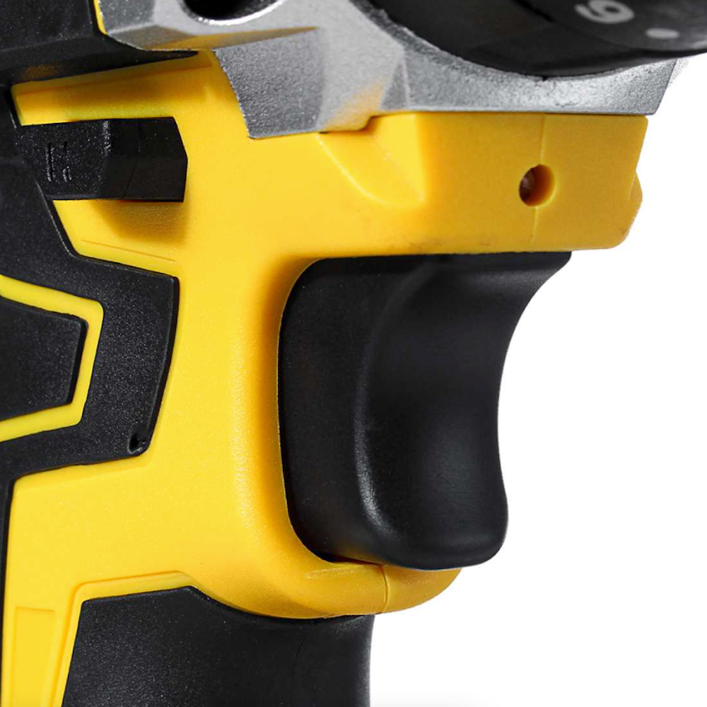 Cordless Impact Drill Driver with 48V Power and 25+3 Torque Options