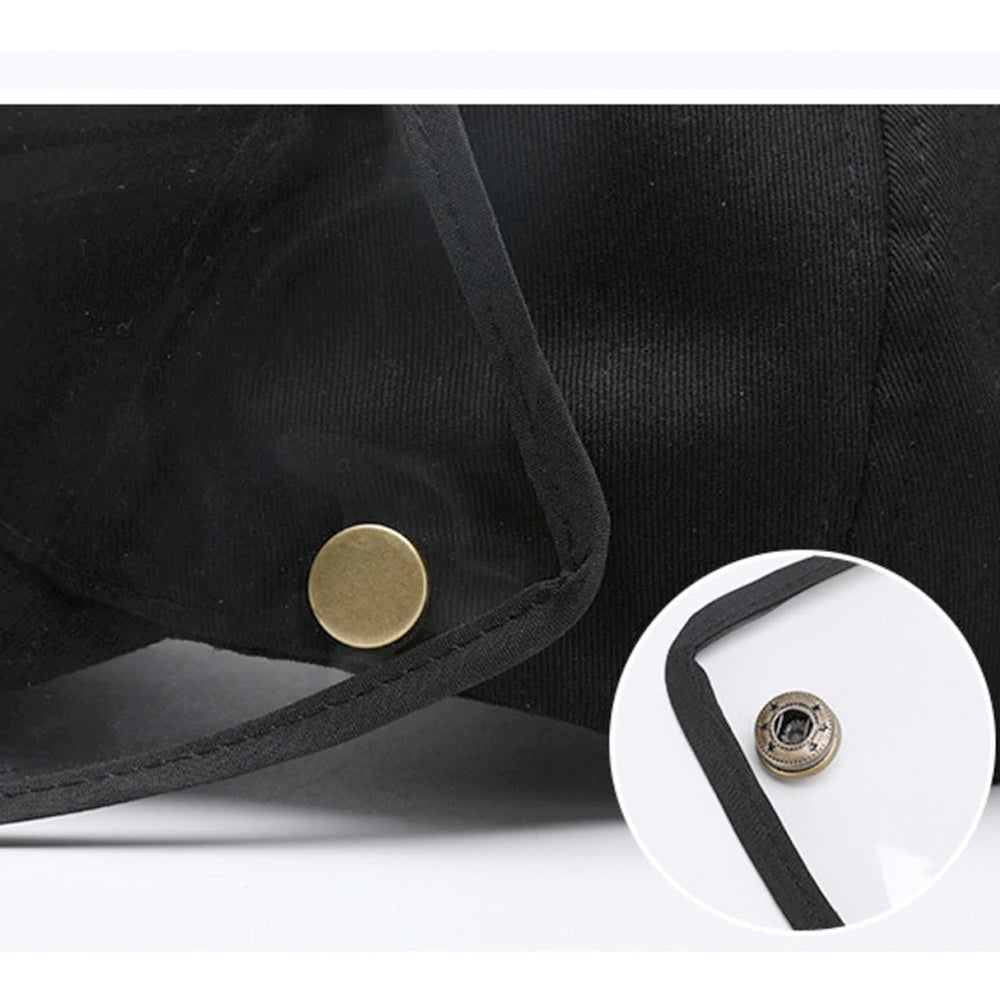 Detachable Front Panel Baseball Hat