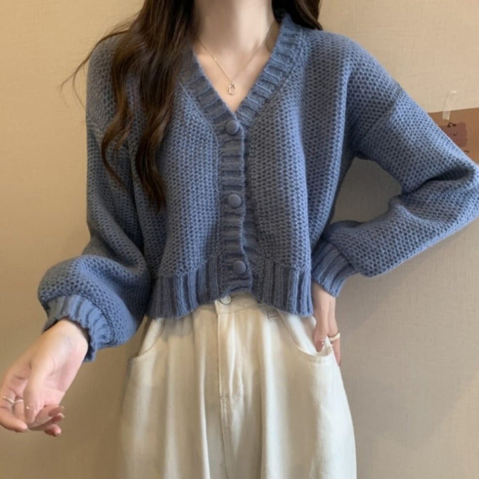 Slim Fit Short Cardigan for Women