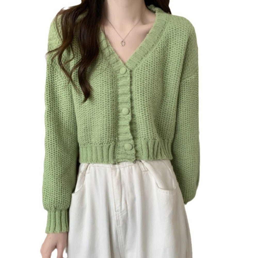 Slim Fit Short Cardigan for Women