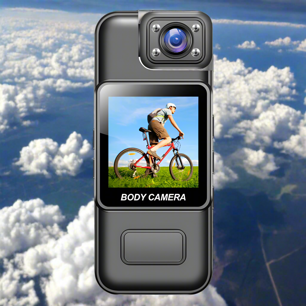 Portable WiFi Camera with 64GB Memory Card - Mini HD Rotatable