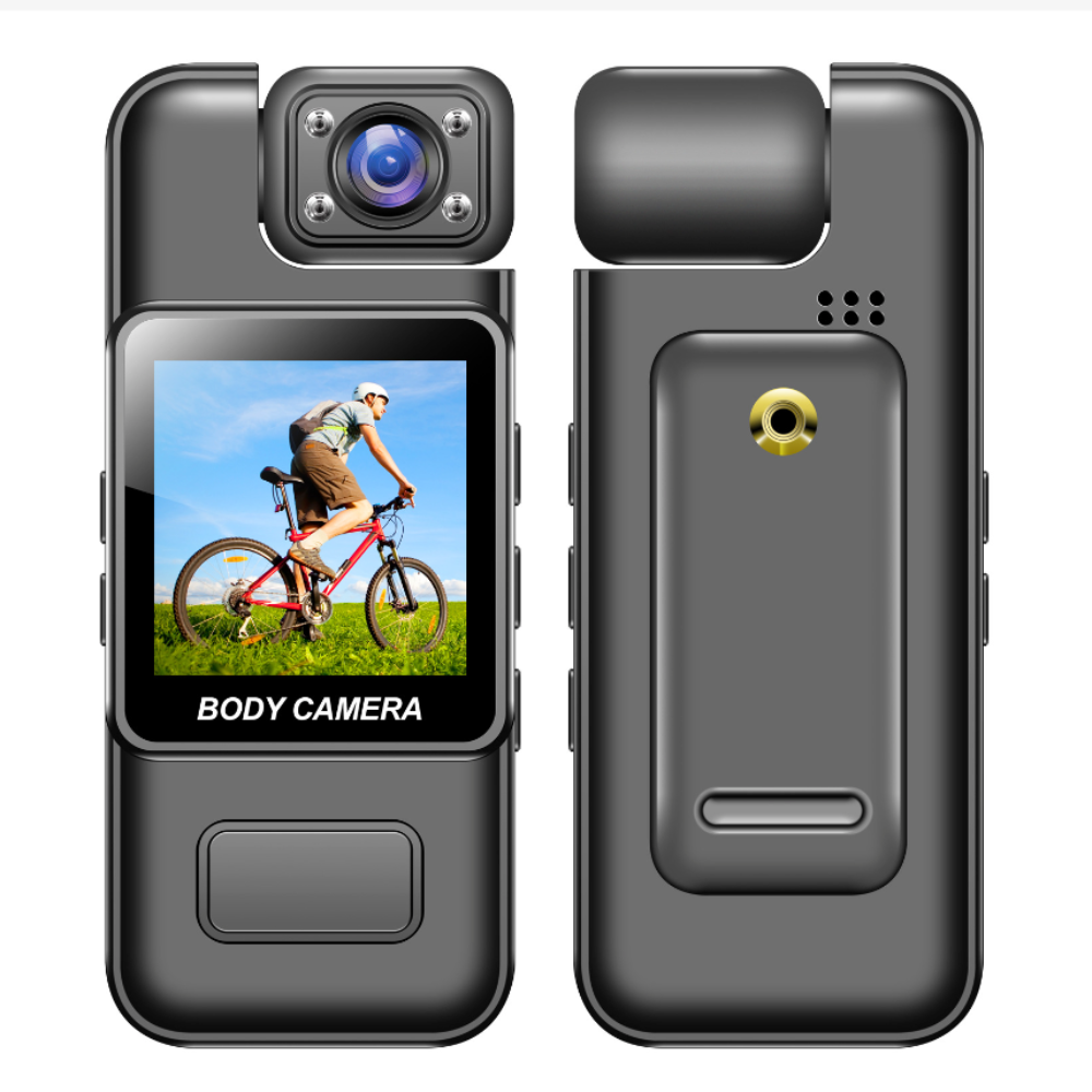 Portable WiFi Camera with 64GB Memory Card - Mini HD Rotatable