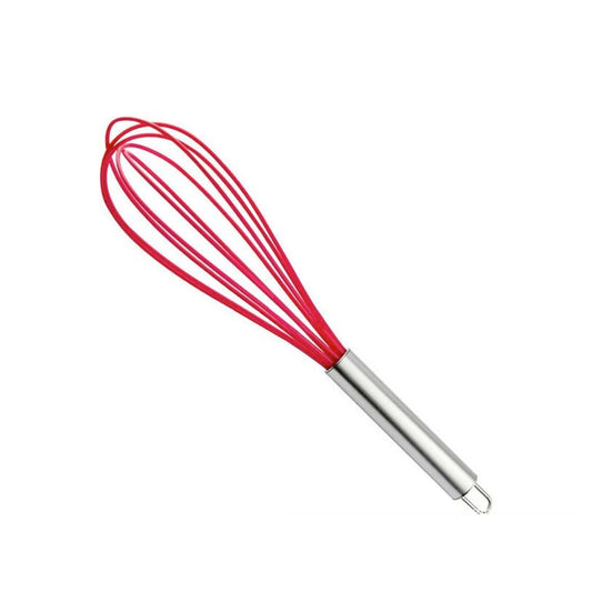 Silicone Egg Beater Set - 4 Piece Set with Non-Stick Feature