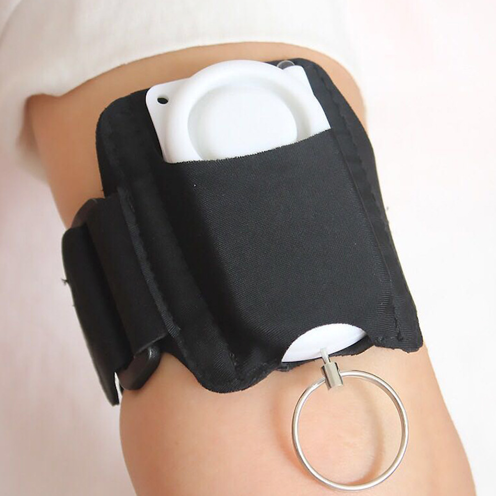 Personal Alarm Wristband for Self-Defense