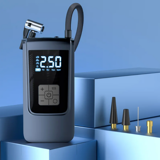 12V Portable Digital Air Compressor: Compact and Wireless