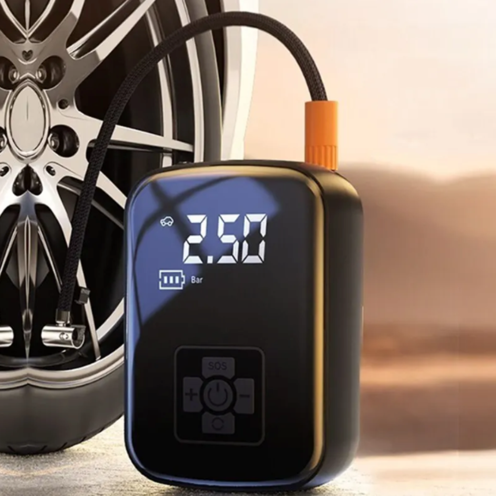 Compact Wireless Digital Air Pump