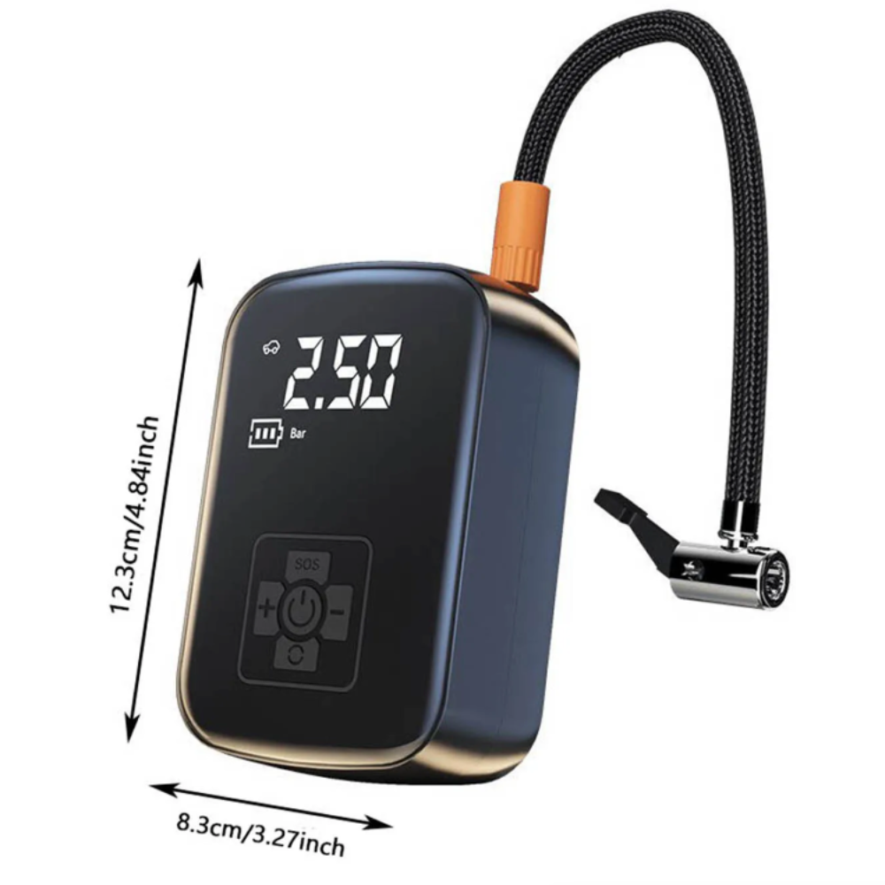 Compact Wireless Digital Air Pump