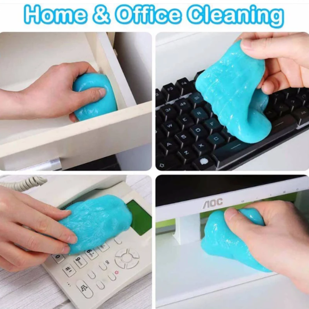 Cleaning Putty for Dust Removal