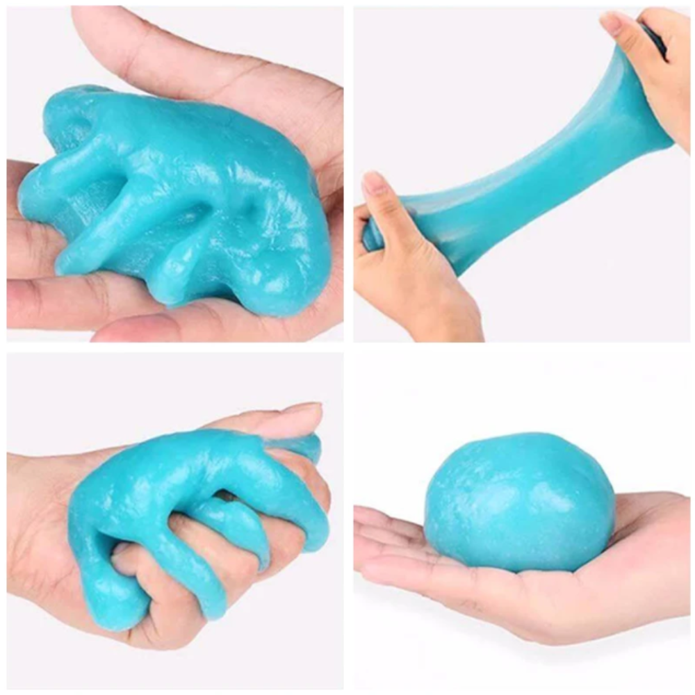 Cleaning Putty for Dust Removal