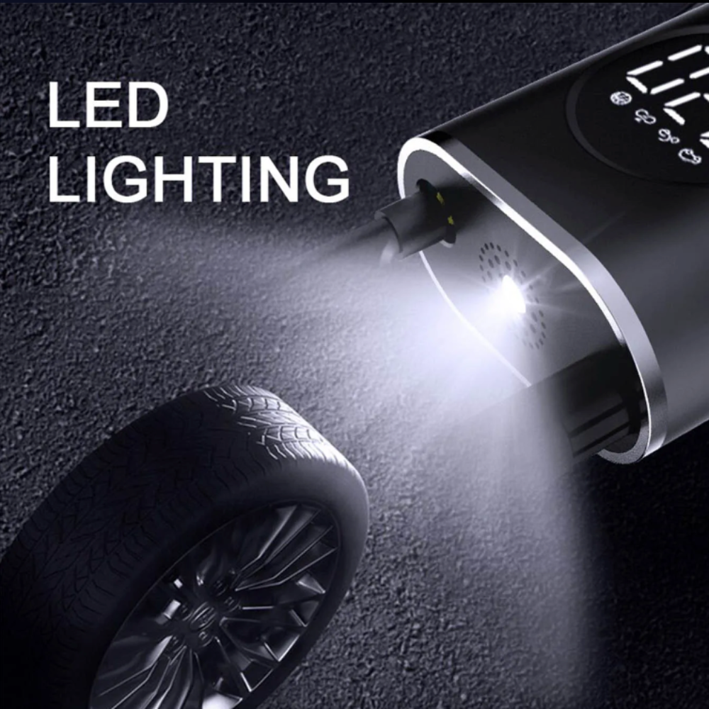 Compact Digital Wireless Air Compressor