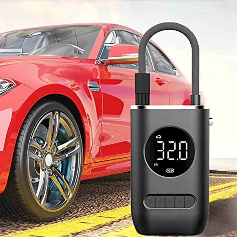 Compact Digital Wireless Air Compressor