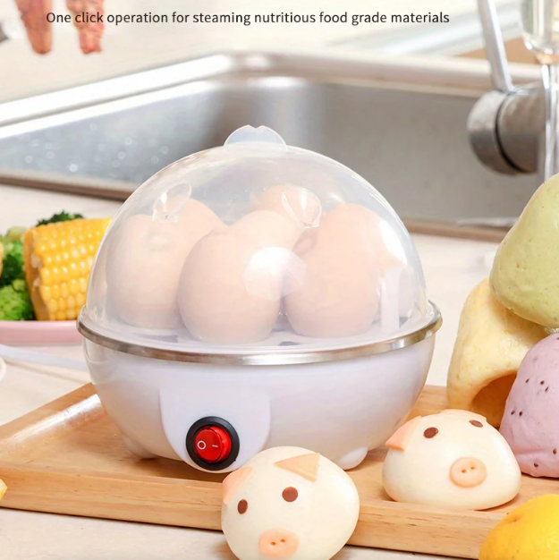 Compact Egg Cooker and Food Steamer