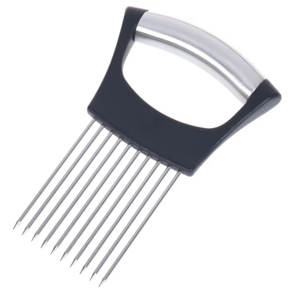 Slicing Tool for Onions - Durable Stainless Steel
