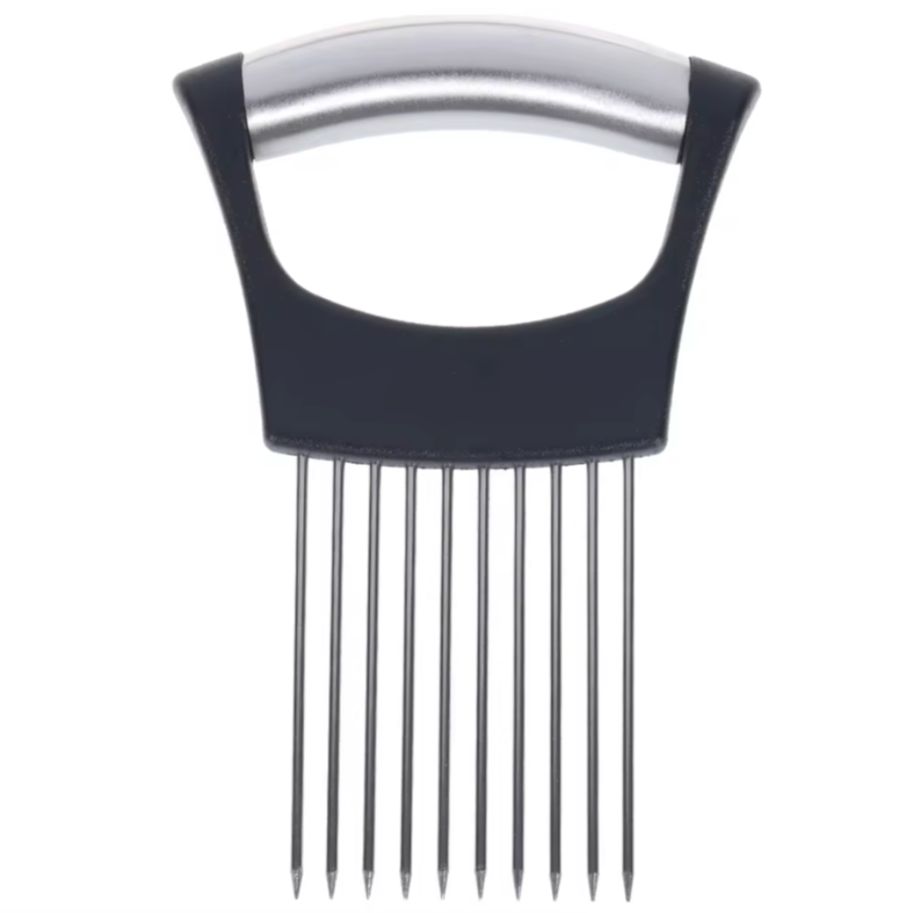 Slicing Tool for Onions - Durable Stainless Steel