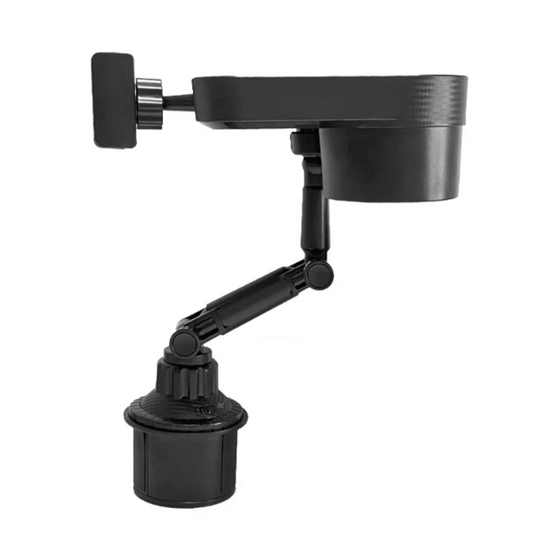 Rotating Car Drink and Snack Tray - 360-Degree Swivel