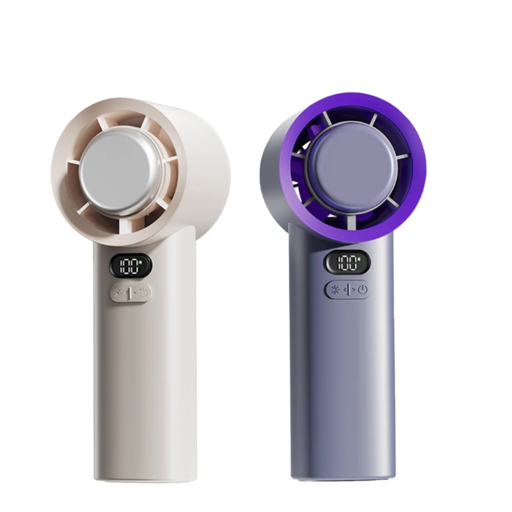 Handheld Compact Fan with Variable Speeds