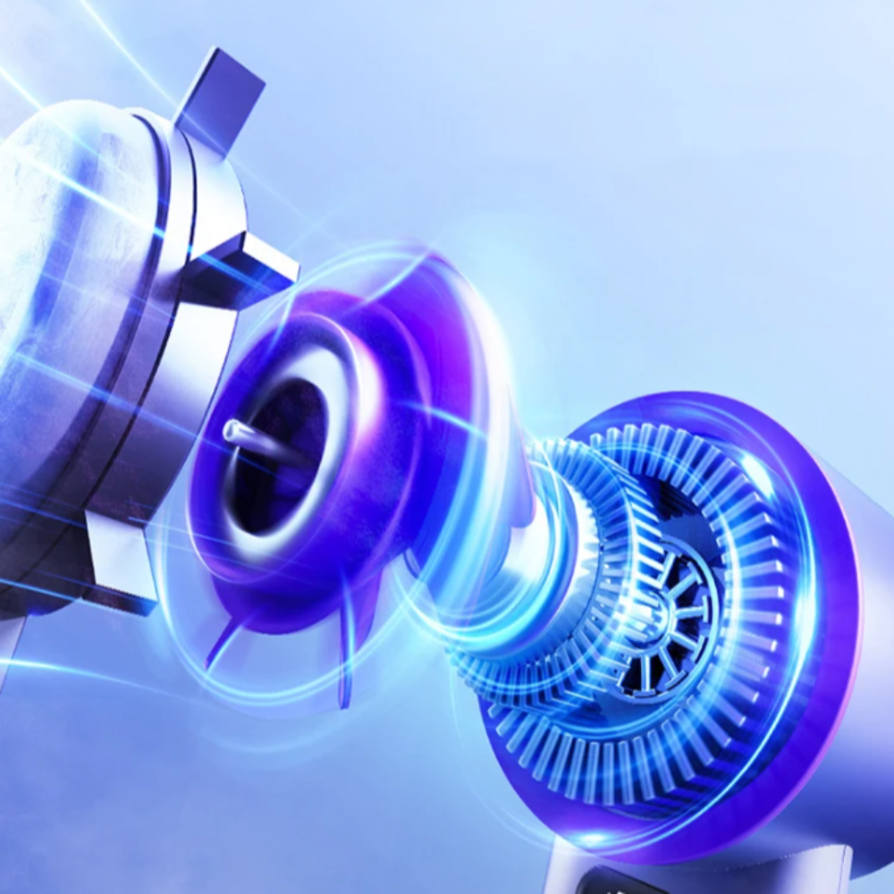 Handheld Compact Fan with Variable Speeds