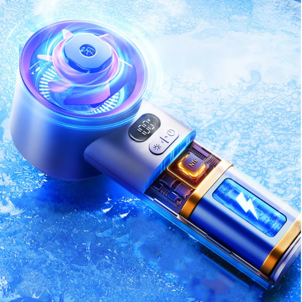 Handheld Compact Fan with Variable Speeds