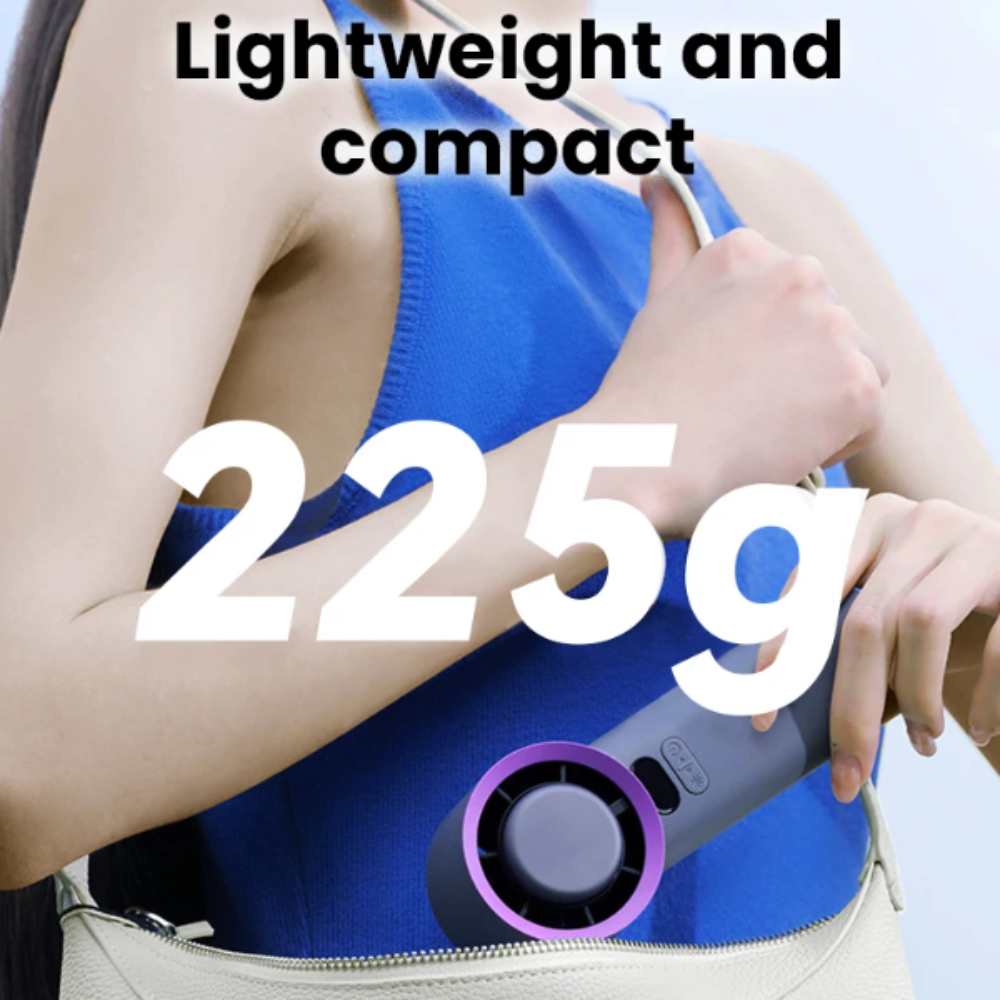 Handheld Compact Fan with Variable Speeds