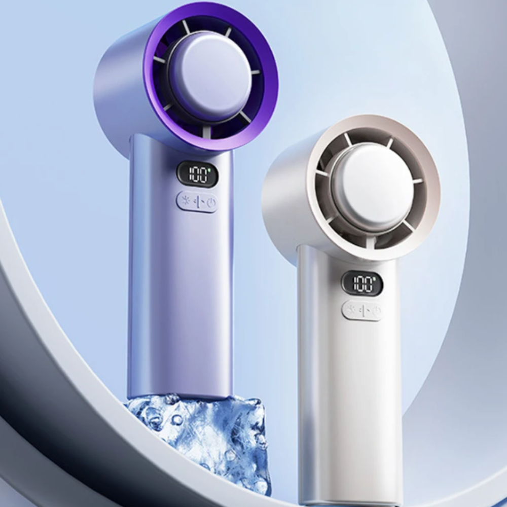 Handheld Compact Fan with Variable Speeds