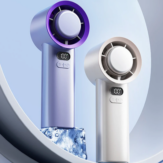 Handheld Compact Fan with Variable Speeds