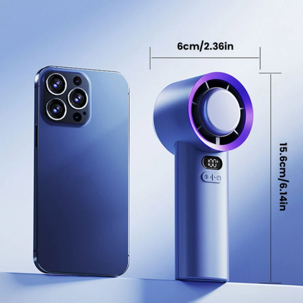 Handheld Compact Fan with Variable Speeds