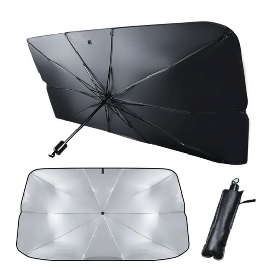 Collapsible Automobile Sun Shade Canopy